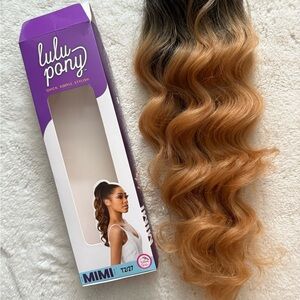 Ombre Blonde Hair Extension